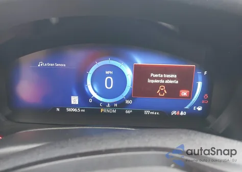 2020 Ford Explorer St z USA, uszkodzony, nr VIN 1FM5K8GC4LGB73980